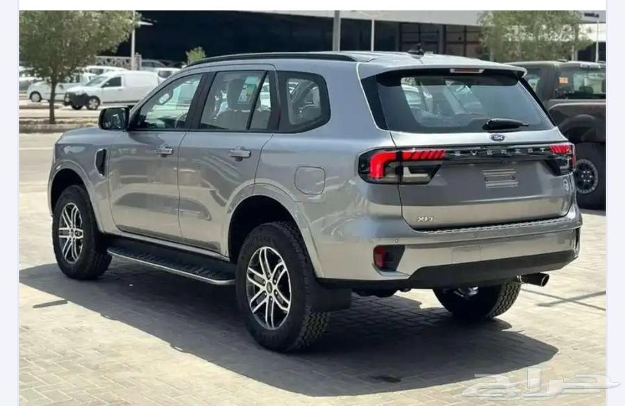Ford Everest XLT Textile Full Double Model 202563667507839105111