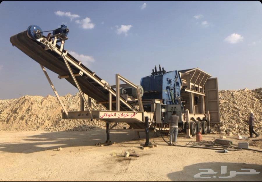 Mobile crusher for monthly rental required63669439712771110