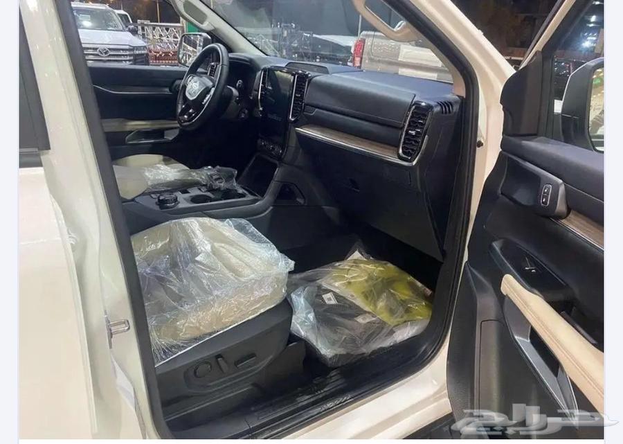Ford Everest XLT Textile Full Double Model 202563667507839105114