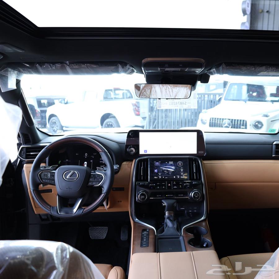 Lexus LX600 BB Al-Sayer Interior Jamil 202563667648521091114