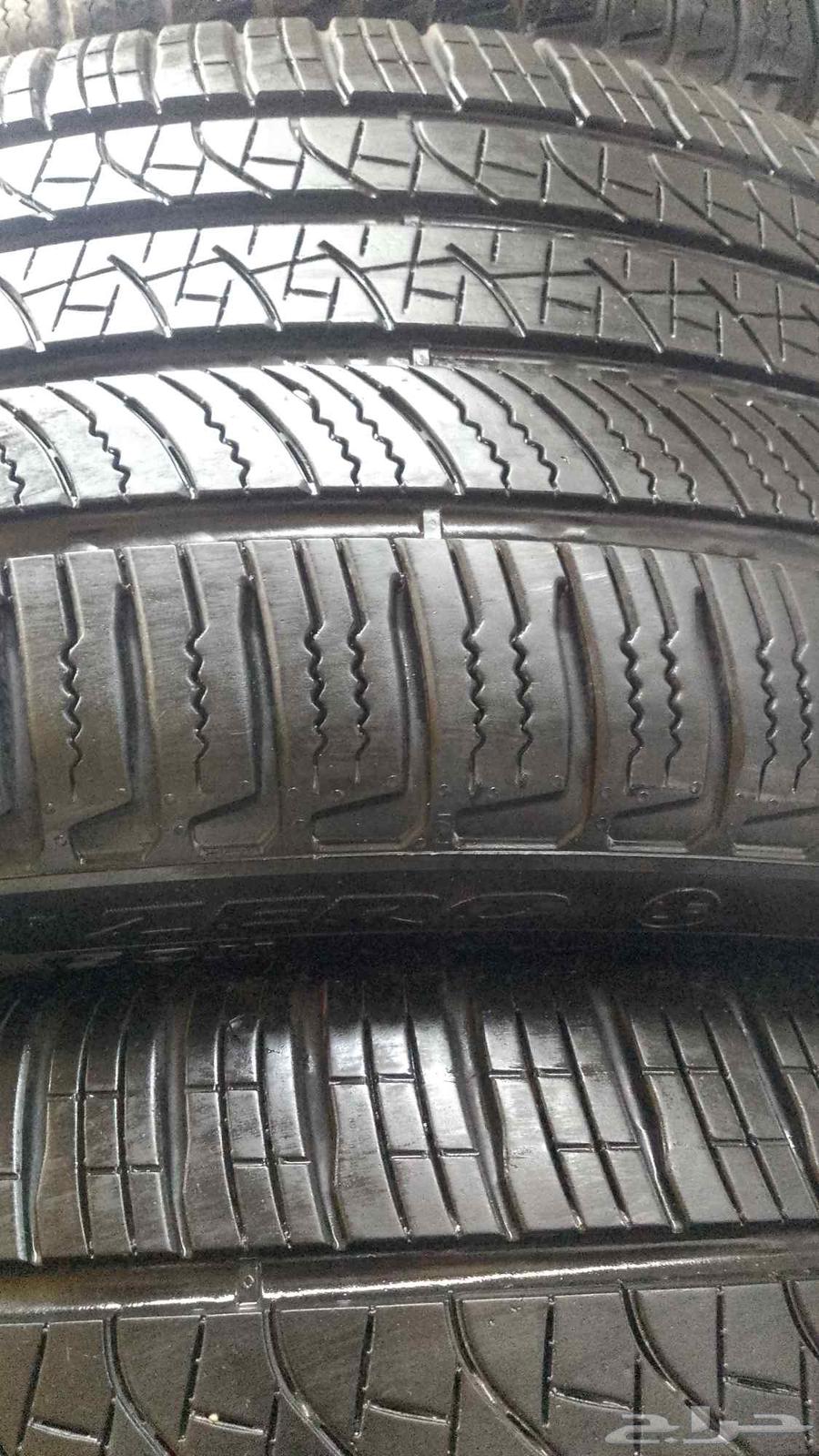 كفرات رانج 285 40 23 شبه الجديد63667519149441110