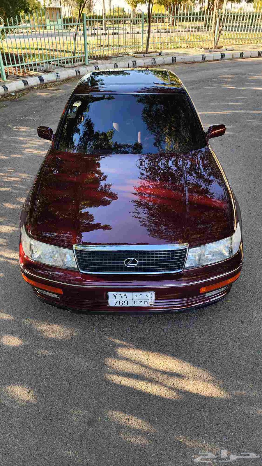 Lexus LS400 Stored at Agency63670776200577110