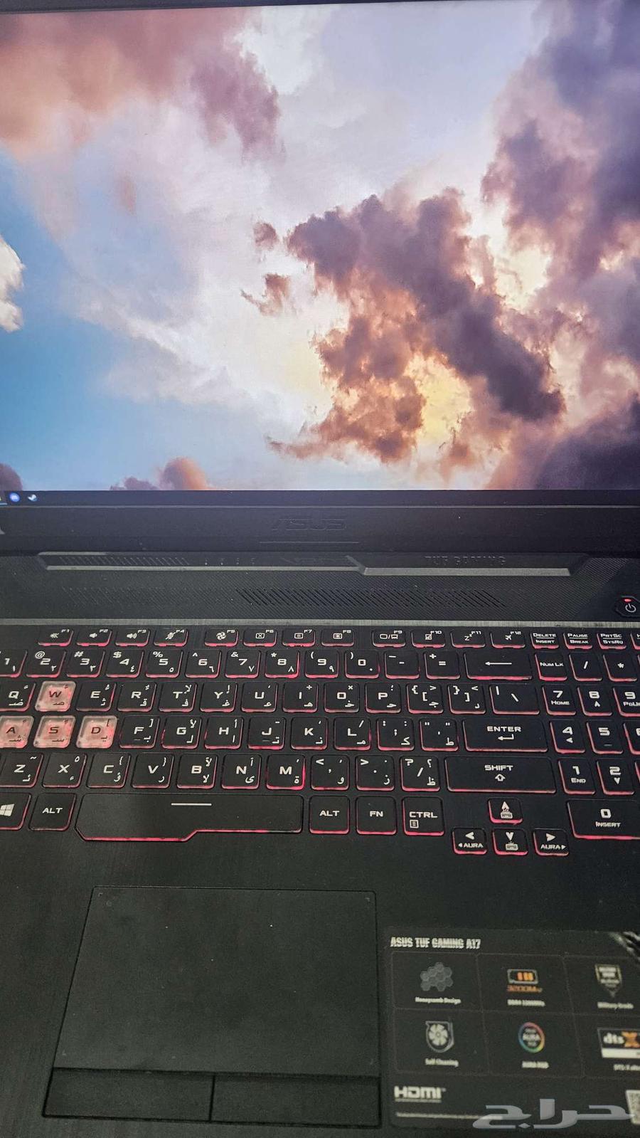 لابتوب قيمينق gaming laptop63655313171841110