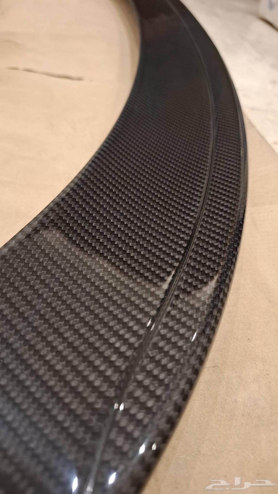 Carbon Fiber Rear spoiler M6 Genuine Carbon Fiber New63669529414018111