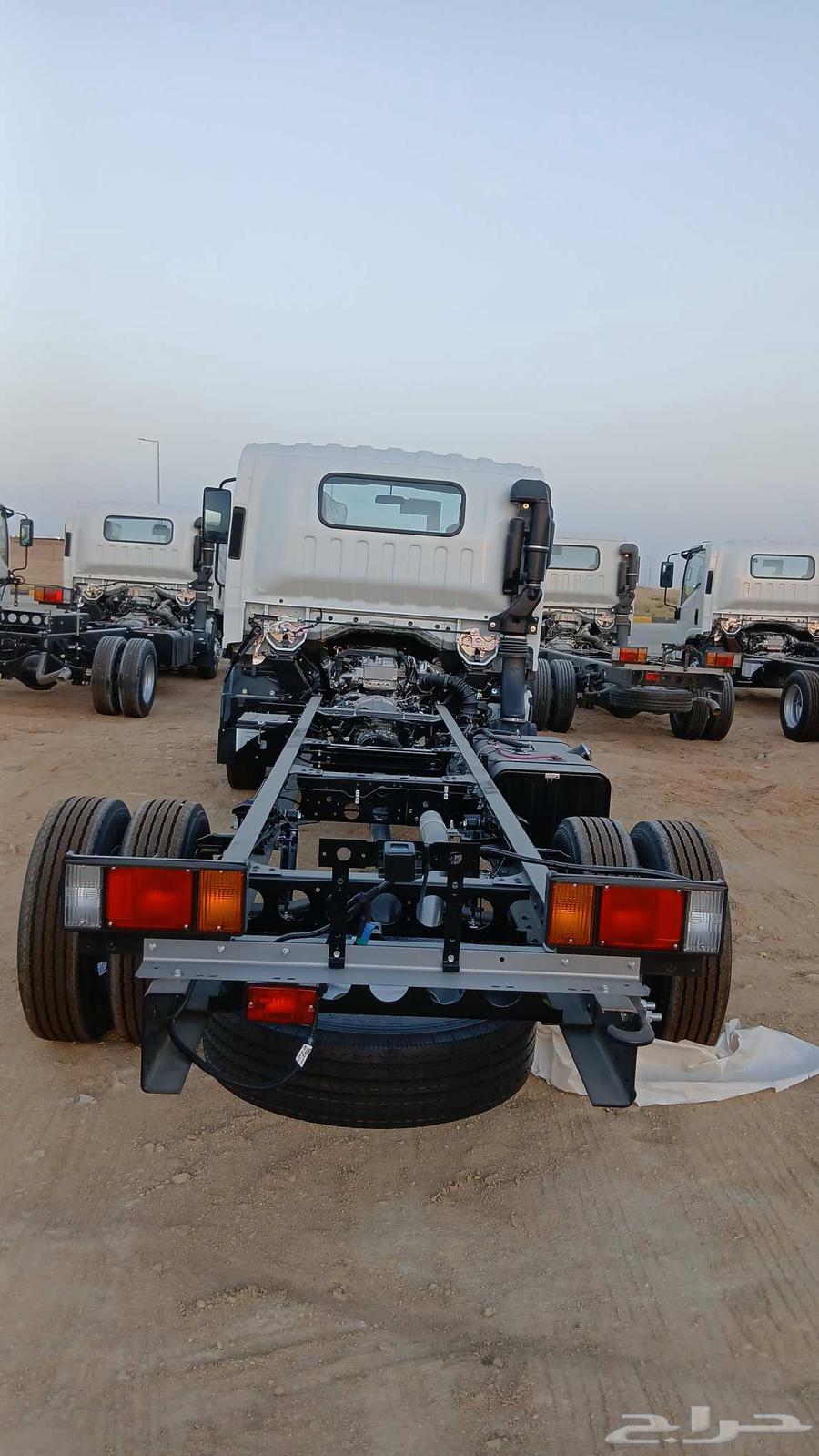 Dina 4 Ton Long Chassis 4.95 Engine 300063667497317251110