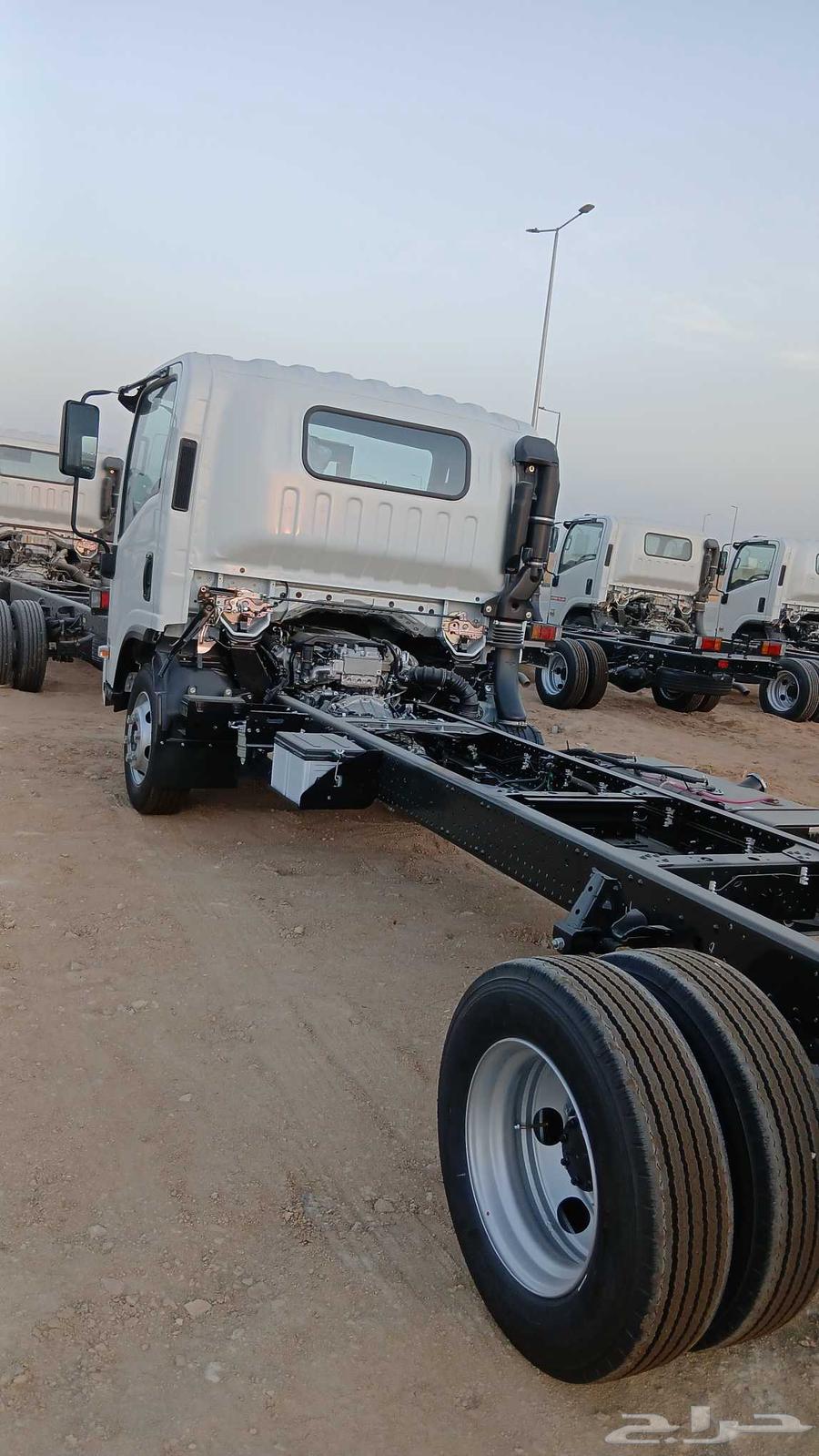 Dina 4 Ton Long Chassis 4.95 Engine 300063667497317251113