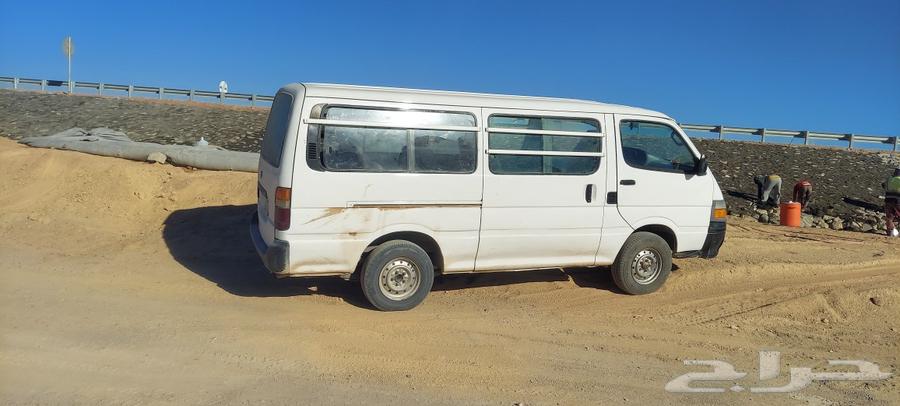 Hais Bus 2004 Toyota for Rent with Driver Anywhere in the Kingdom63670067268227110