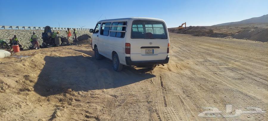 Hais Bus 2004 Toyota for Rent with Driver Anywhere in the Kingdom63670067268227112