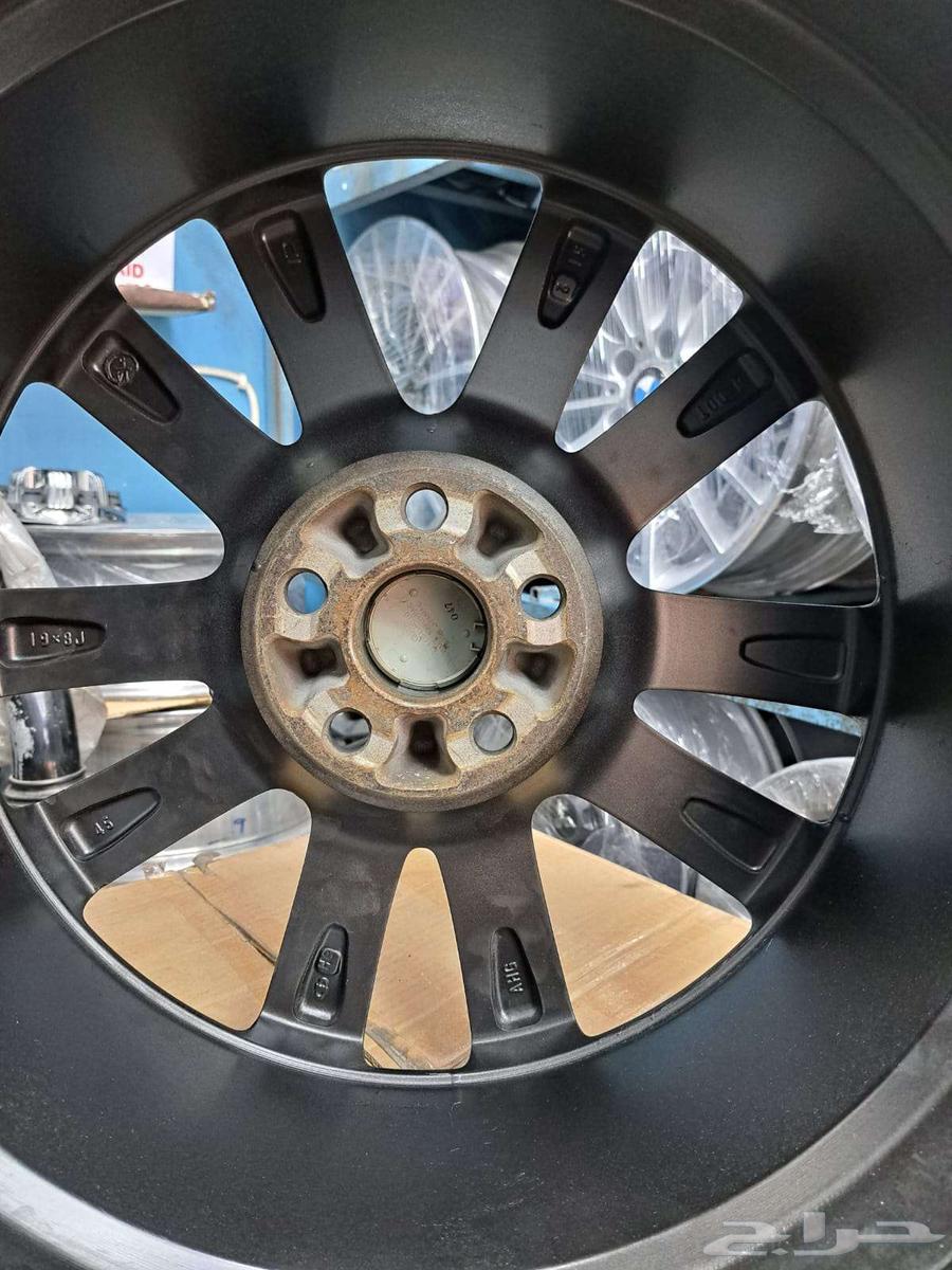 جنوط لكزس Gs 350 مقاس 19 موديل 2015 اصلية وكالة63670861526145111