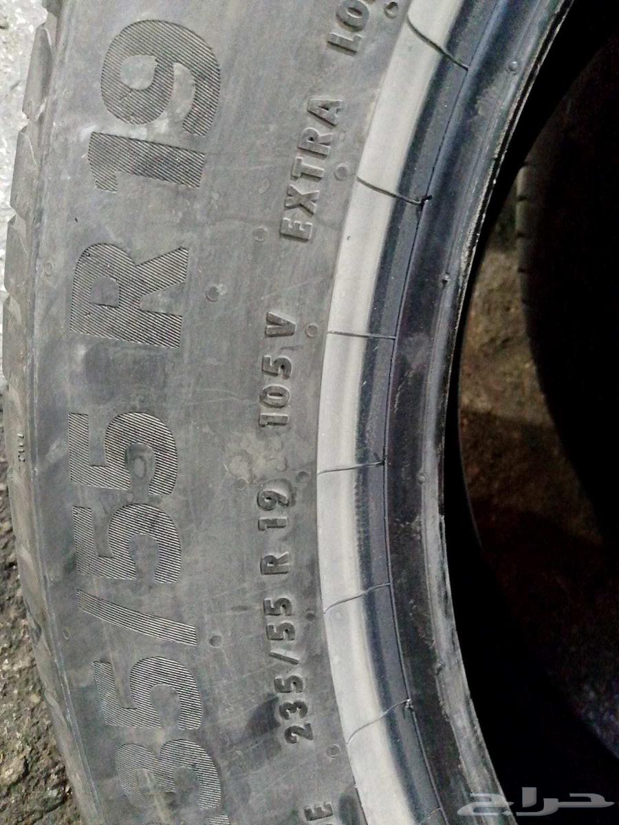 Continental Sentavi 235 55 19 German Tires63667521044226112