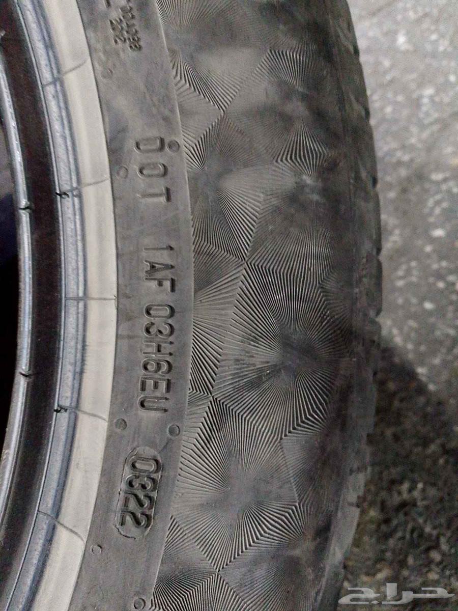Continental Sentavi 235 55 19 German Tires63667521044226114