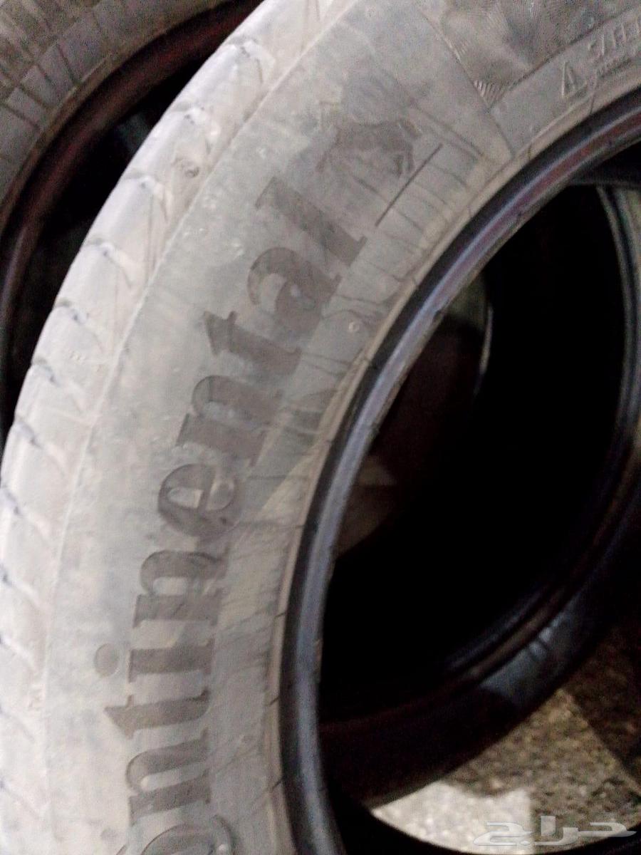 Continental Sentavi 235 55 19 German Tires63667521044226111