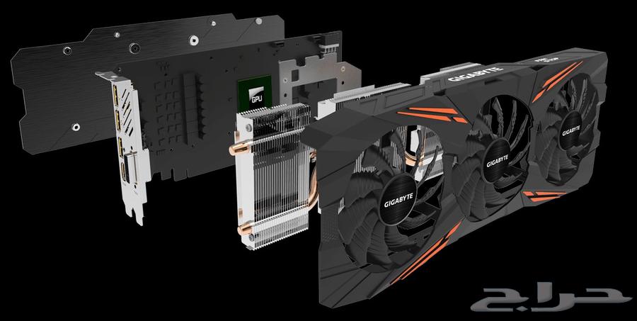 للبيع كرت شاشة 1070ti 8gb63655321752067114
