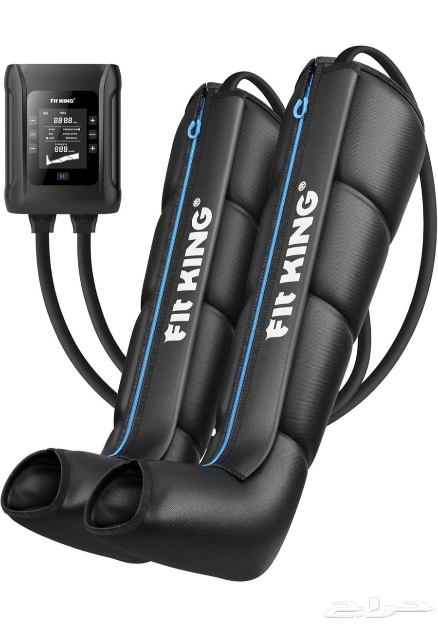 FitKing Air Pressure Recovery System Portable Rechargeable Leg Massager63655308654465110