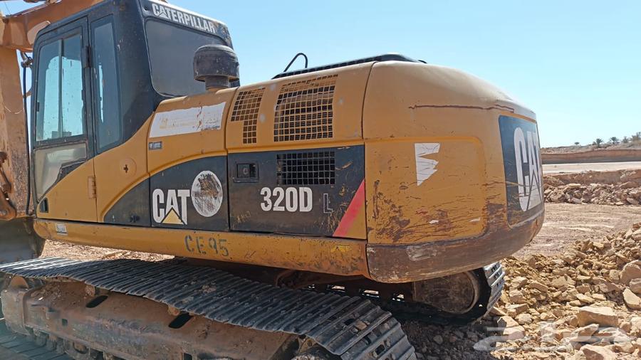 Two Caterpillar Excavators for Sale, 2008 and 2010 Models63667890485507112