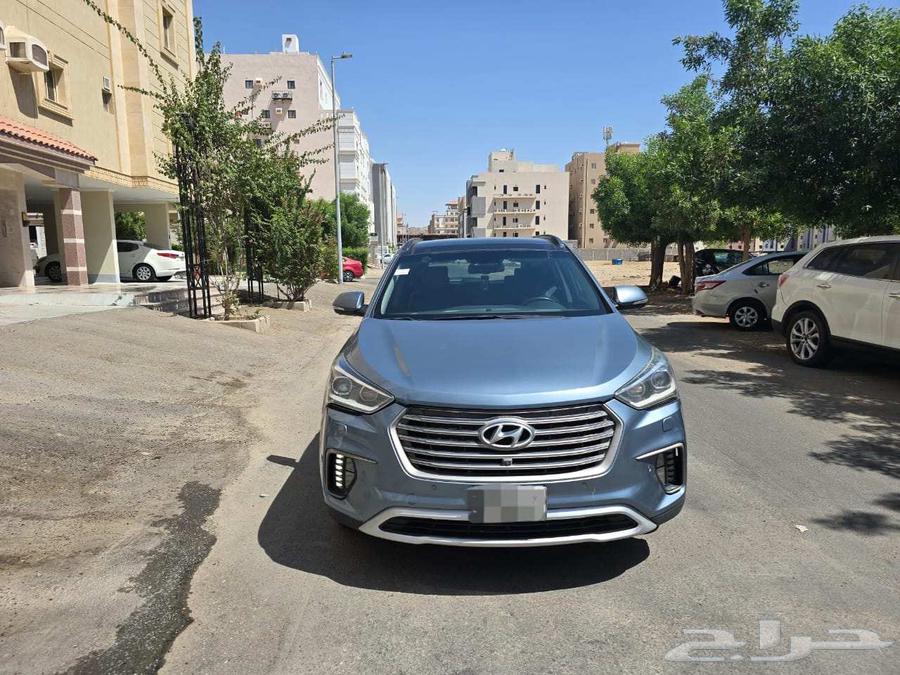 Hyundai Grand Santa Fe Full Option 201763667967215746113