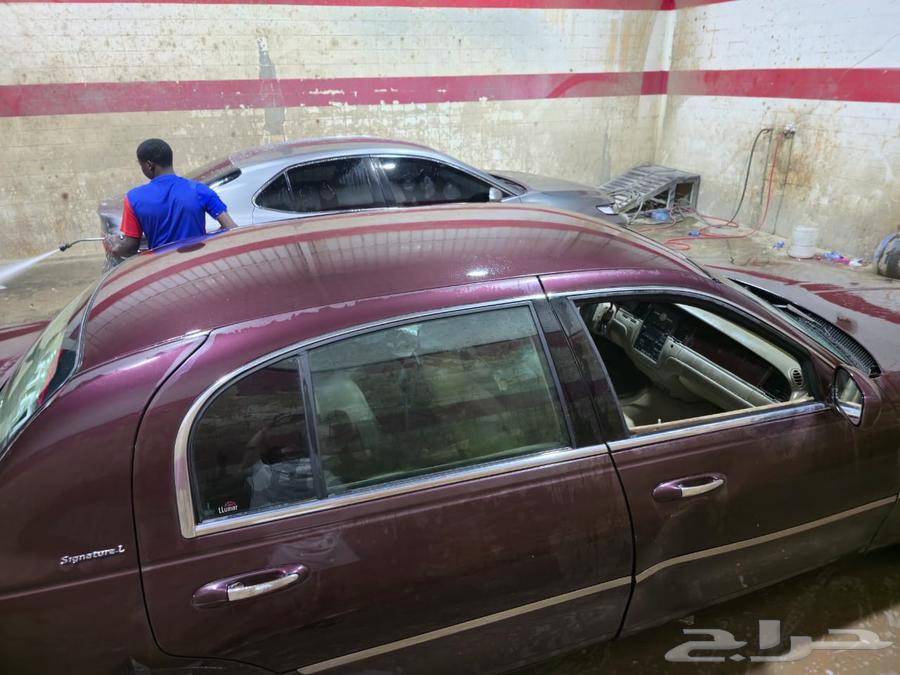 لنكون تاون كار 2007 احمر لارج فل كامل63670067381635113