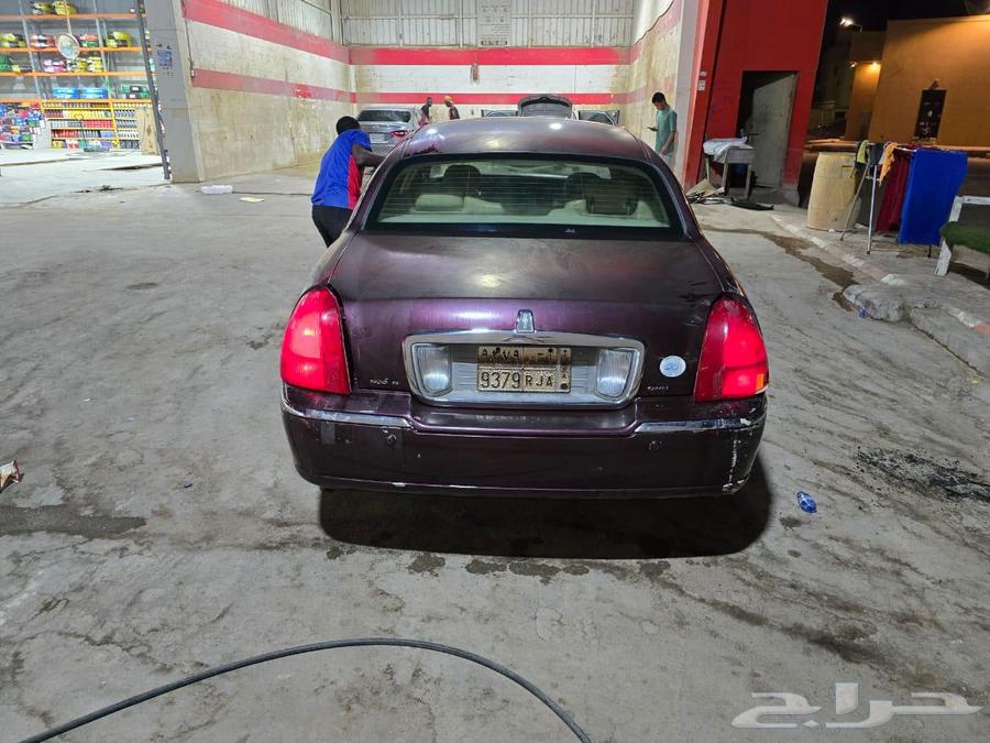 لنكون تاون كار 2007 احمر لارج فل كامل63670067381635114