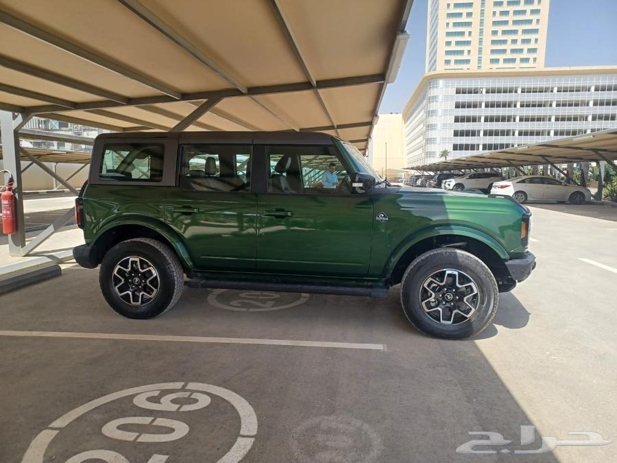 Ford Bronco 2024 OuterBanks63667506969601111
