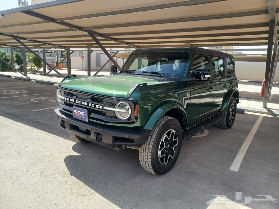 Ford Bronco 2024 OuterBanks63667506969601110