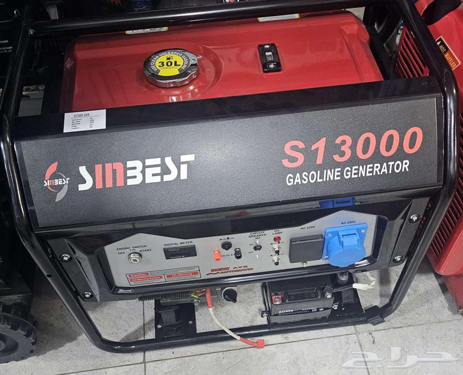 Sinbest 13000 Self Gasoline Generator63655223384577110