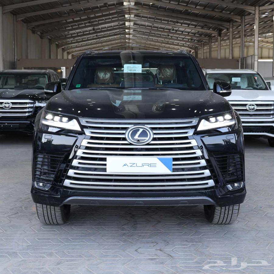 Lexus LX600 BB Al-Sayer Interior Jamil 202563667648521091112