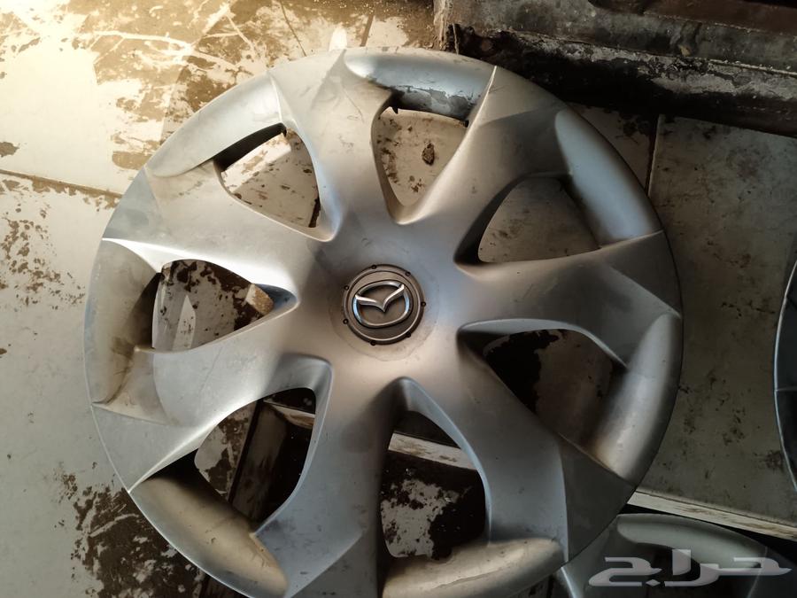 Original Mazda 3 Hubcaps 3 Pieces63667504466563112