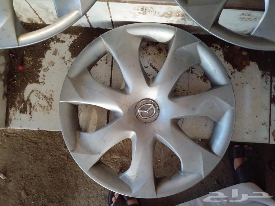 Original Mazda 3 Hubcaps 3 Pieces63667504466563111