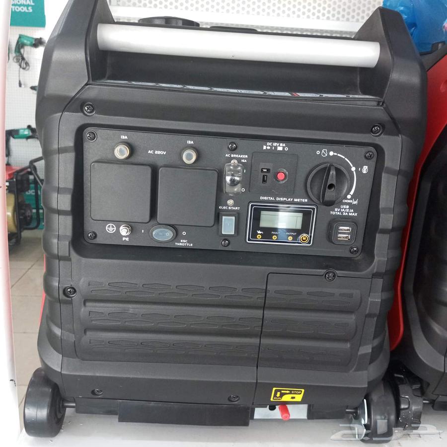 Lonsun 4500 Silent Gasoline Generator High Efficiency and Quality63655225761666112