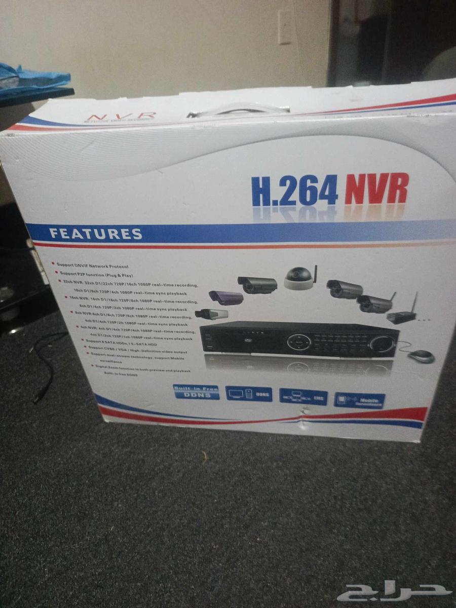 جهاز nvr جديد بكرتونه 32 قناة ب 300 ريال63655315827075110