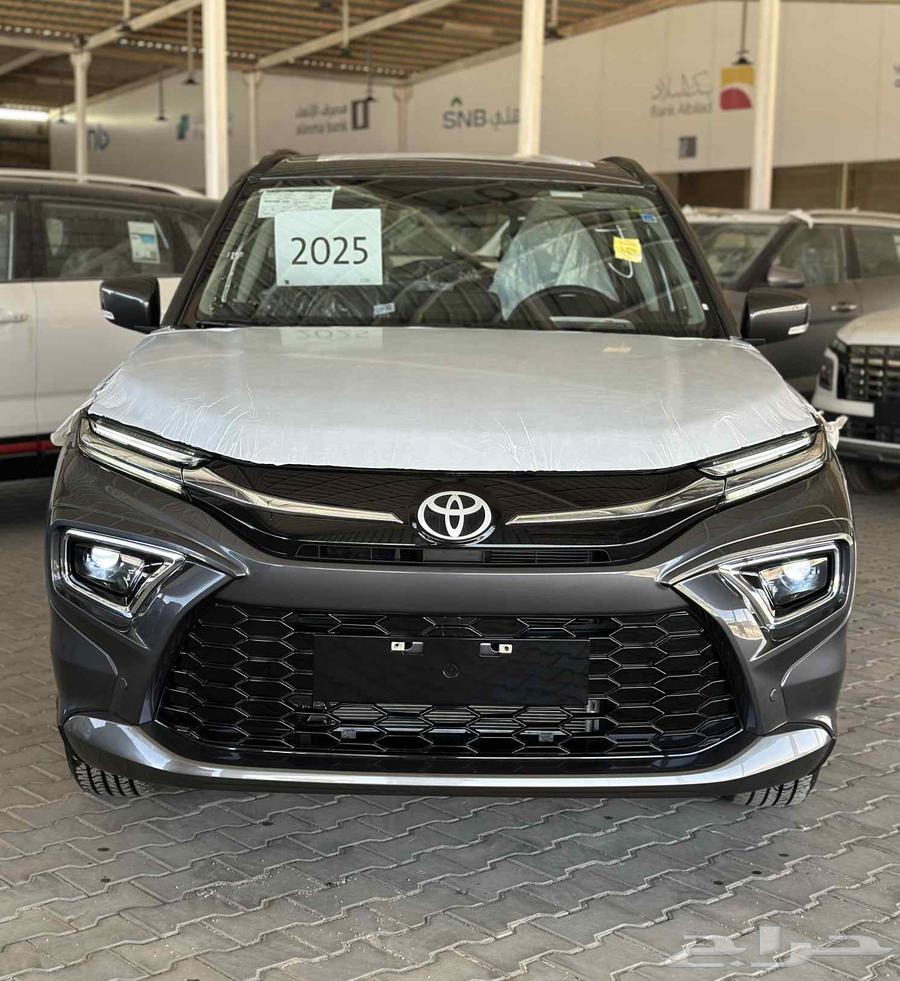 تويوتا أوربان كروزر جى ال أكس 2025 - urban cruiser GLX63667506915842114