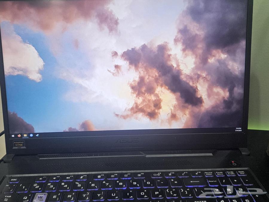 لابتوب قيمينق gaming laptop63655313171841111