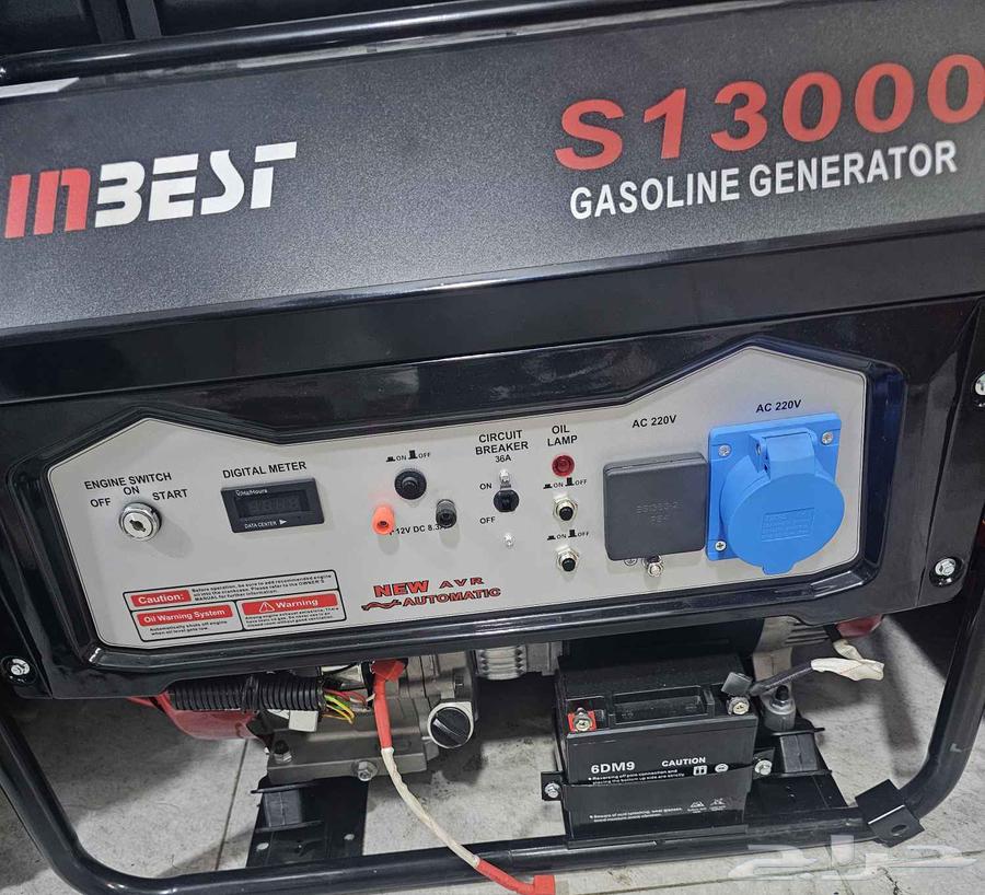 Sinbest 13000 Self Gasoline Generator63655223384577111