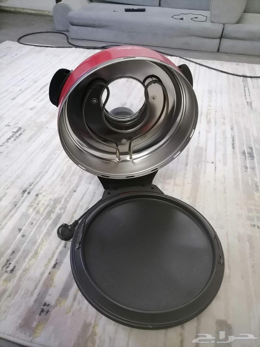 Red electric home pizza oven...used clean63655317012994113