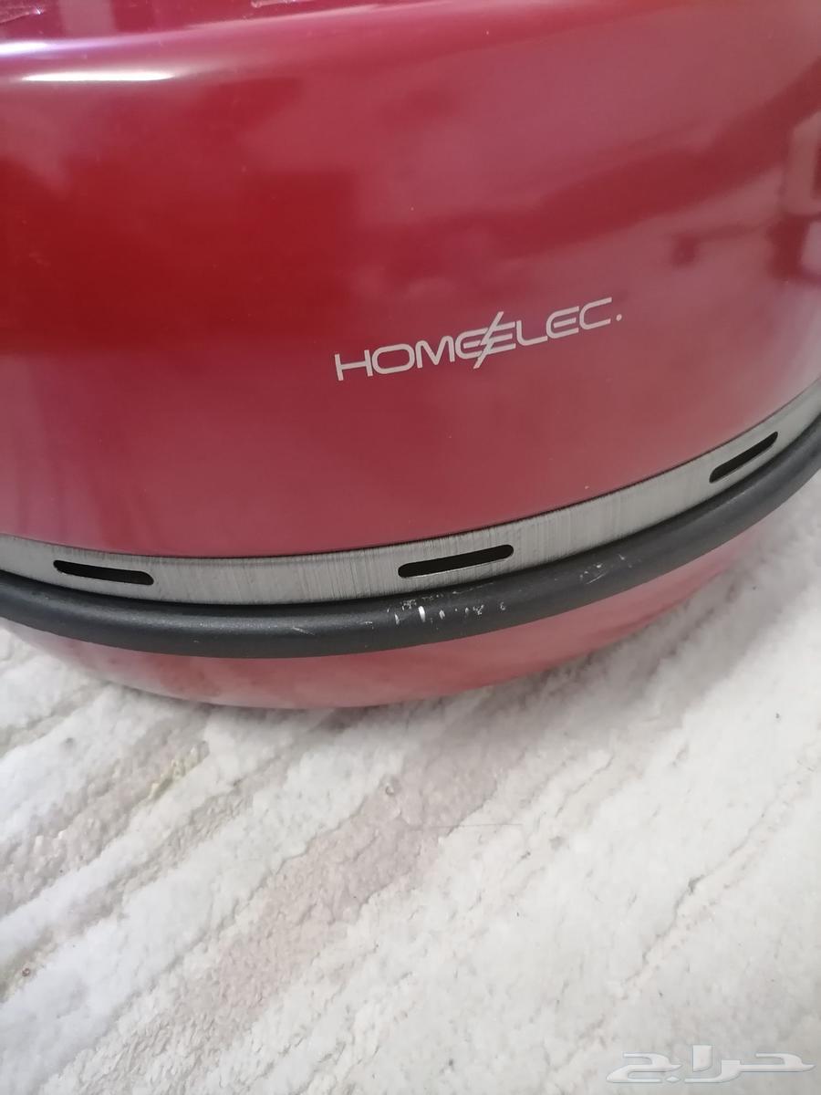 Red electric home pizza oven...used clean63655317012994112