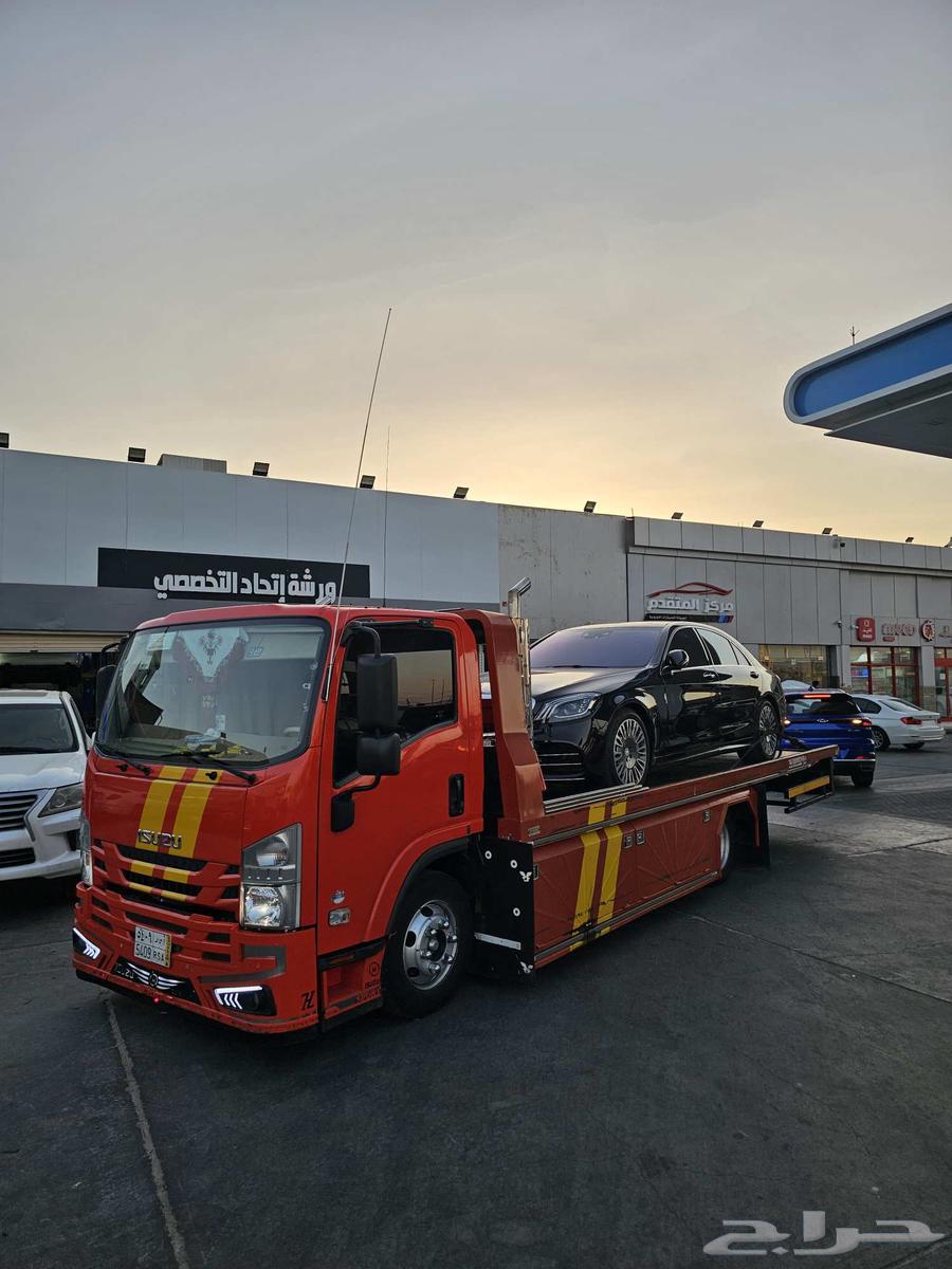 سطحة هيدروليك فل داون ابحر الشماليه63670946006019110