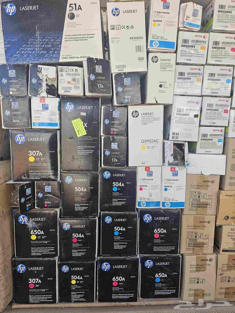 HP LAZERJET XEROX PHASER INTELLEX  SAMSUNG TONER CARTRIDGE63655209645315110