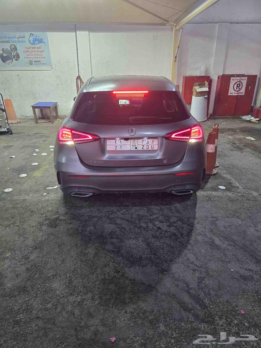 مرسيدس A250 AMG اصدار خاص63667495859842111