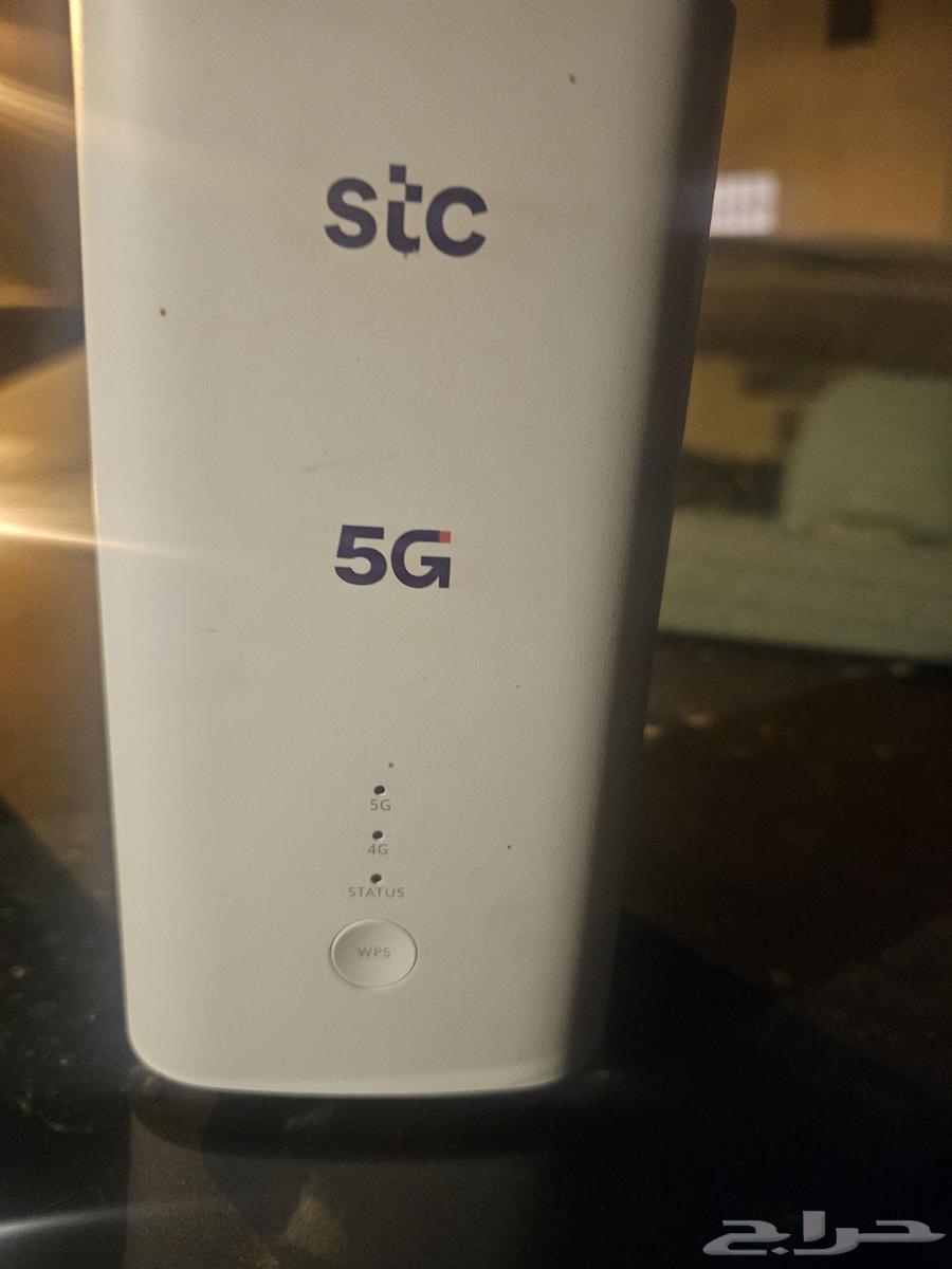 جهاز روتر 5gstc مستخدم للبيع لتواصل63655102316674110