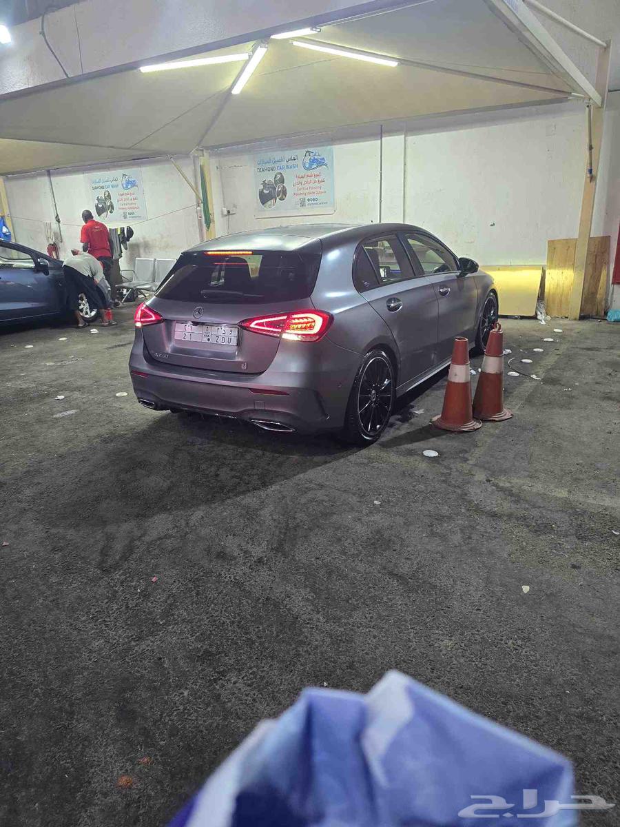 مرسيدس A250 AMG اصدار خاص63667495859842112
