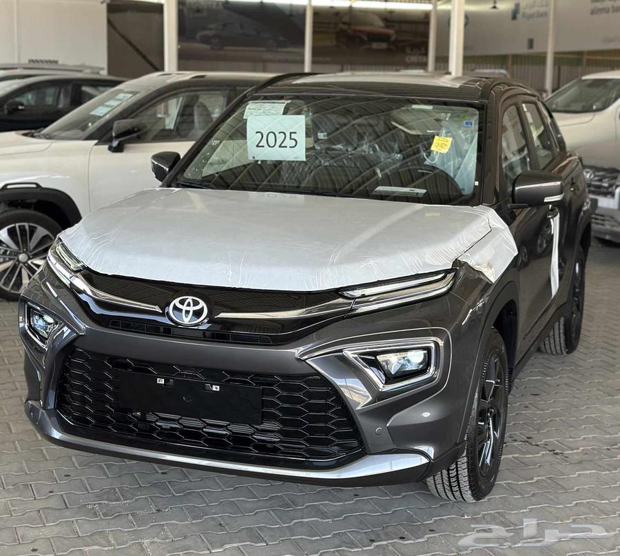 تويوتا أوربان كروزر جى ال 2025 - toyota urban cruiser GL63667507048449112