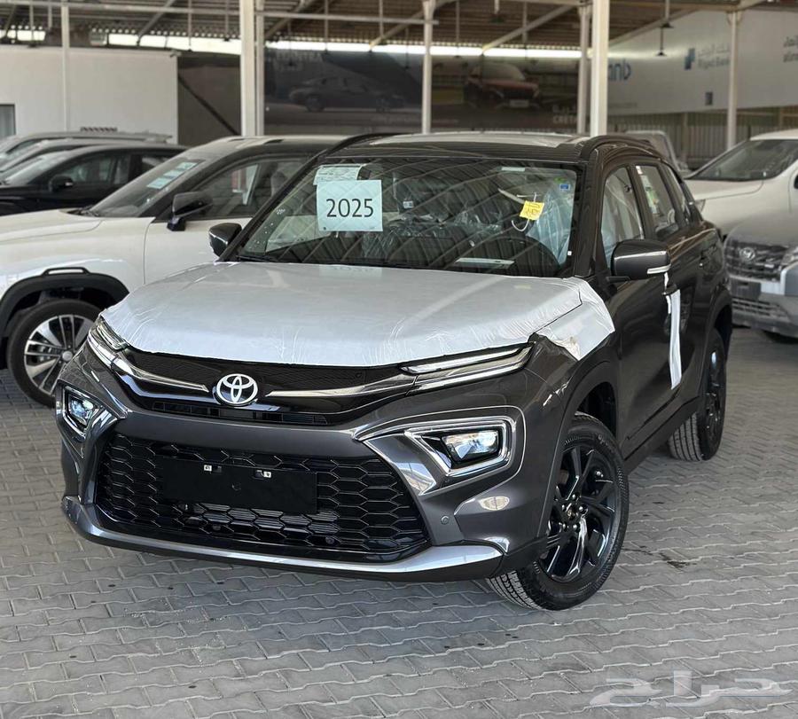 تويوتا أوربان كروزر جى ال أكس 2025 - urban cruiser GLX63667506915842113
