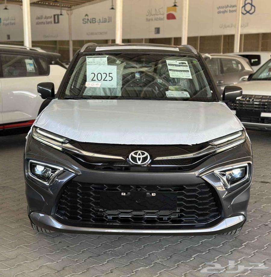 تويوتا أوربان كروزر جى ال أكس 2025 - urban cruiser GLX63667506915842111