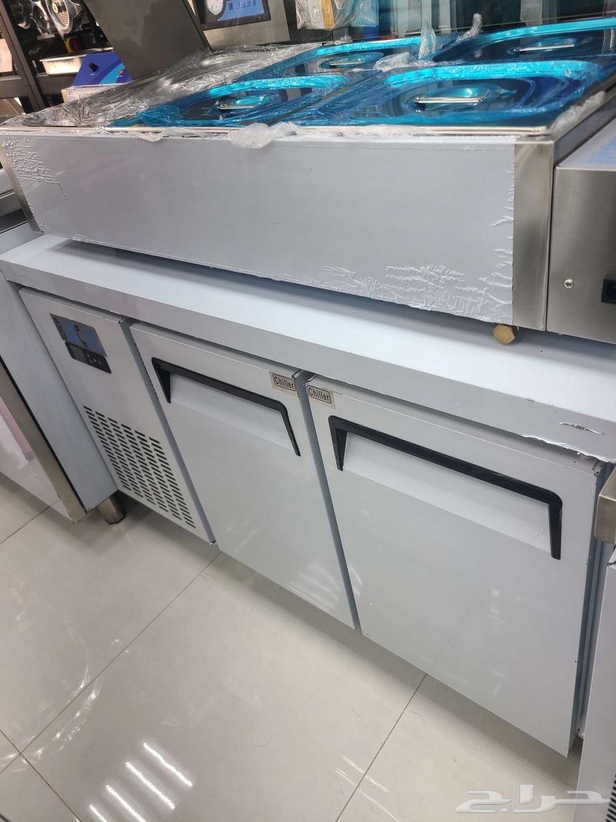ثلاجة اندر كونتر استيل مقاس 120سم و150سم و180سم بأنسب سعر63655211460098112