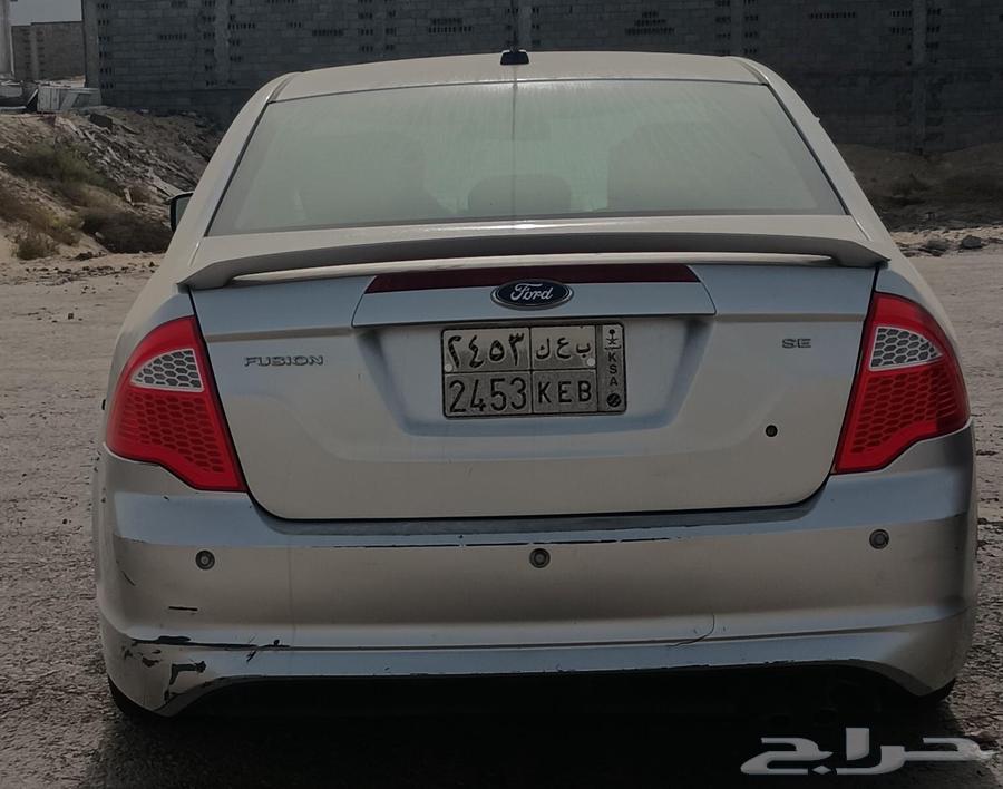 Ford Fusion 2011 model for sale as scrap63667648840835113