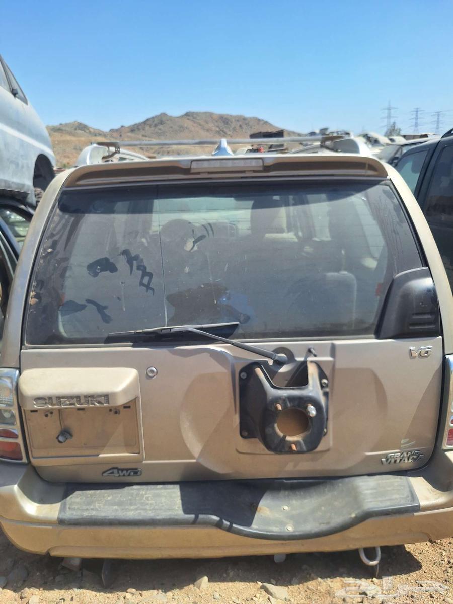 Suzuki Vitara 2003 model 6 cylinder spare parts dismantling63667512272257113