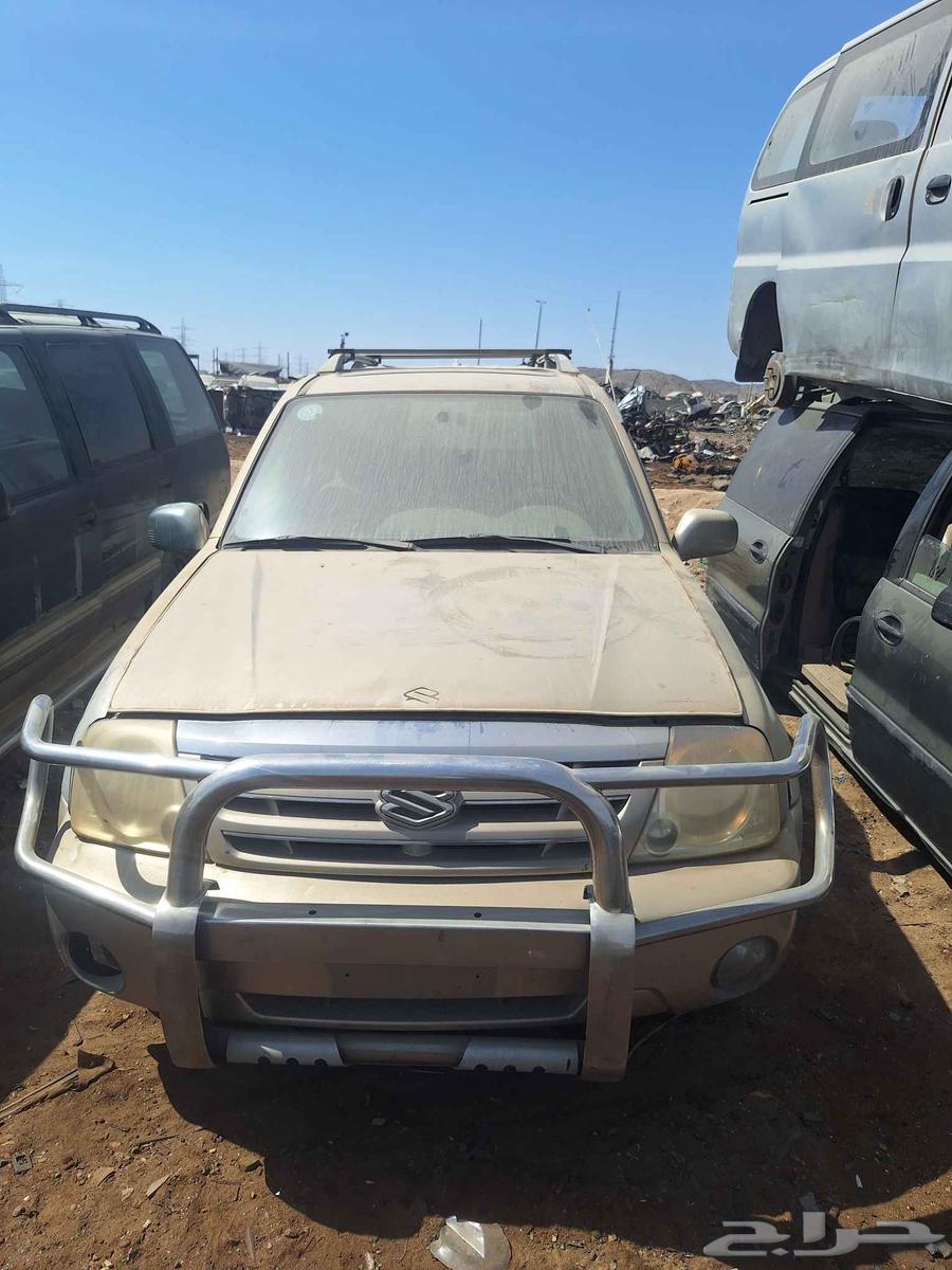 Suzuki Vitara 2003 model 6 cylinder spare parts dismantling63667512272257110