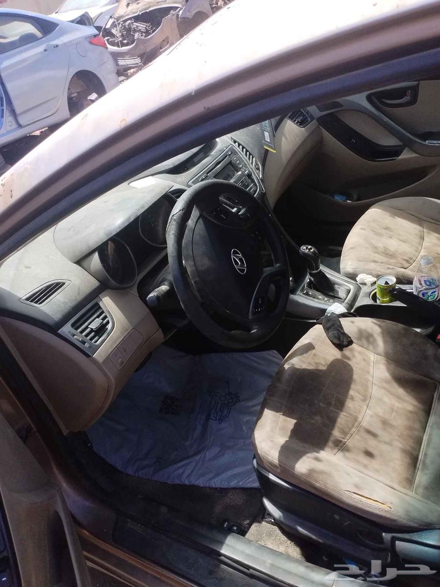 تشليح هيونداي النترا 2015 اكسنت63667513420033110