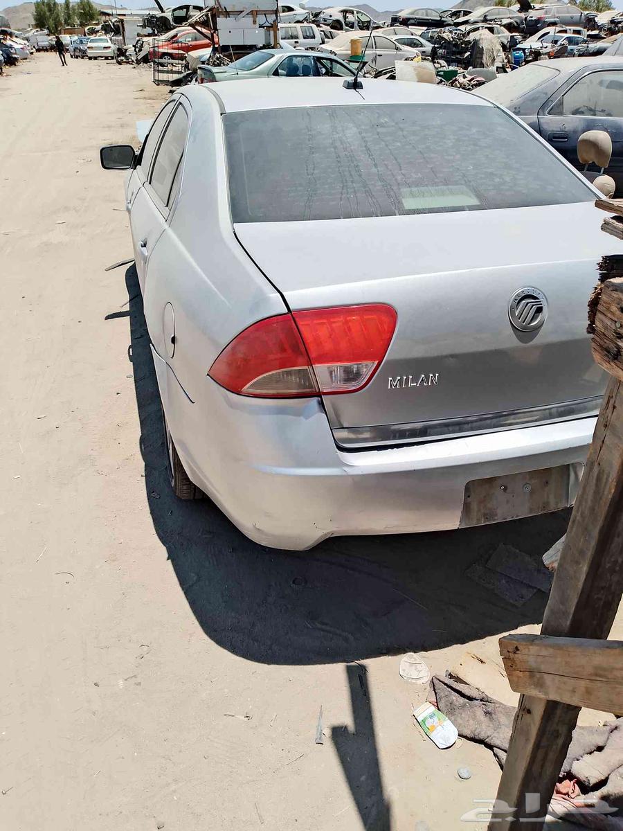 فورد ميلان موديل 2010تشليح قطع غيار تشليح الحمدانيه63667509930242111