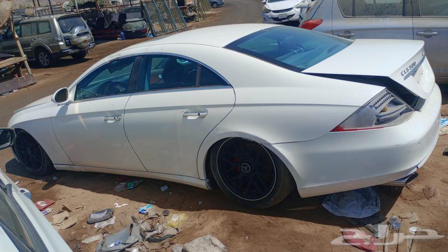 مرسيدس CLS تشليح مرسيدس سي ال اس قطع غيار مرسيدس cls63670861837697114